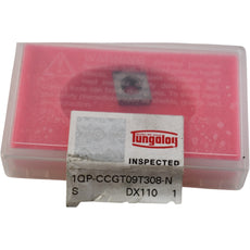 NEW Tungaloy 1QP-CCGT09T308-N DX1110 PCD CNC Turning Insert Diamond