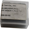 NEW Lovejoy Tool COR-50-062-005R-PCD Cutoff Insert PCD Tip