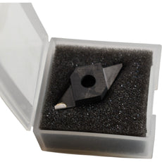 NEW ETCO COR-50-062-005R-PCD PCD Grooving Insert Diamond Right Hand