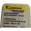 NEW Kennametal BGHX15L504ERGET KD1415 PCD Milling Insert Diamond