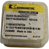 NEW Kennametal BGHX15L504ERGET KD1415 PCD Milling Insert Diamond