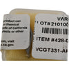 NEW Vargus VCGT331-AFV12K Carbide Turning Insert Diamond V12K