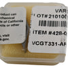 NEW Vargus VCGT331-AFV12K Carbide Turning Insert Diamond V12K
