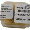 NEW Vargus VCGT331-AFV12K Carbide Turning Insert Diamond V12K