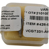 NEW Vargus VCGT331-AFV12K Carbide Turning Insert Diamond V12K