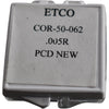 NEW ETCO COR-50-062-005R PCD Grooving Insert Diamond Right Hand