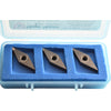 Pack of 3 NEW Shape-Master VNMX-331 SM-800 Carbide Turning Insert 35� Diamond