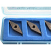 Pack of 3 NEW Shape-Master VNMX-331 SM-800 Carbide Turning Insert 35� Diamond
