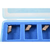 Pack of 3 NEW Shape-Master EDP 13275 NT-2R Rev B SM-800 CBN Grooving Insert