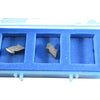 Pack of 2 NEW Shape-Master EDP 13275 NT-2R Rev B SM-800 CBN Grooving Insert