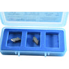 Pack of 2 NEW Shape-Master EDP 13275 NT-2R Rev B SM-800 CBN Grooving Insert