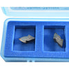 Pack of 2 NEW Shape-Master EDP 13275 NT-2R Rev B SM-800 CBN Grooving Insert