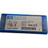 Pack of 8 NEW Big Kaiser 655.372 TCGT 110202 Carbide Turning Insert
