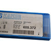 Pack of 8 NEW Big Kaiser 655.372 TCGT 110202 Carbide Turning Insert
