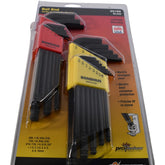 NEW Bondhus 20199 BLX22 Hex L-Wrench Set Long Arm Ball End 22 Piece