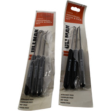 Lot of 2 NEW ULLMAN CHP4 Hook & Pick Set Missing pieces