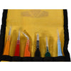 NEW Aven 18480EZ 6 pc E-Z Pick Tweezer Set Anti-Static ESD Safe Precision