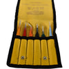 NEW Aven 18480EZ 6 pc E-Z Pick Tweezer Set Anti-Static ESD Safe Precision
