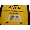 NEW Aven 18480EZ 6 pc E-Z Pick Tweezer Set Anti-Static ESD Safe Precision