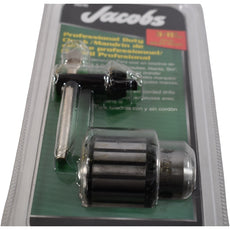 NEW Jacobs 30246 41BA Professional Duty Drill Chuck 3/8'' Capacity 3/8-24 Mount