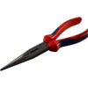 NEW Knipex 26-12-200 8'' Long Nose Pliers Cutter Multi Component Grip Vanadium