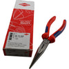 NEW Knipex 26-12-200 8'' Long Nose Pliers Cutter Multi Component Grip Vanadium