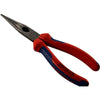 NEW Knipex 26-12-200 8'' Long Nose Pliers Cutter Multi Component Grip Vanadium