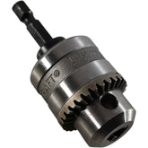 Jacobs Multi-Craft Drill Chuck 1/4'' 6.5mm Capacity 3/8-24 THD Mount