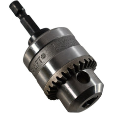 Jacobs Multi-Craft Drill Chuck 1/4'' 6.5mm Capacity 3/8-24 THD Mount