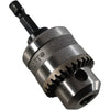 Jacobs Multi-Craft Drill Chuck 1/4'' 6.5mm Capacity 3/8-24 THD Mount