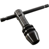 General Tools 166 T-Handle Tap Wrench Sliding Handle No. 12 to 1/2'' Capacity