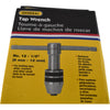 NEW General 166 Sliding T-Handle Tap Wrench #12 to 1/2 Inch Tool