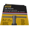 NEW General 166 Sliding T-Handle Tap Wrench #12 to 1/2 Inch Tool