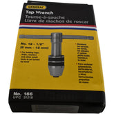 NEW General 166 Sliding T-Handle Tap Wrench #12 to 1/2 Inch Tool