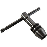 General Tools 166 Sliding T-Handle Tap Wrench #12 to 1/2 Inch Tool