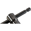 General Tools 166 Sliding T-Handle Tap Wrench #12 to 1/2 Inch Tool