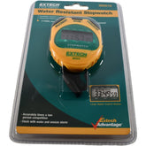 NEW Extech 365510 Water Resistant Digital LCD Stopwatch Clock with Alarm