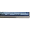 NEW Nachi LIST 7572P SGESS Drill 2.6mm Stub HSS TiCN Coated