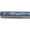 NEW Nachi LIST 7572P SGESS Drill 2.6mm Stub HSS TiCN Coated