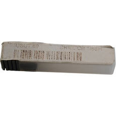 NEW Union Tool USUT69 Drill CB 1/8 SH Carbide Circuit Board 089''