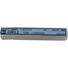 NEW Nachi LIST 7572P SGESS Drill 1.0mm Stub HSS TiCN Coated