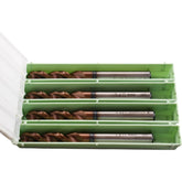 Lot of 4 NEW Walter A1149XPL-LETG HSS-E Screw Machine Drill G Size 0.261''