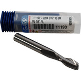 NEW GARR 1190 220M 5/16'' Square End Mill 2FL 7/8 F/L Solid Carbide