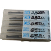 Lot of 5 NEW SGS 31328 7/32'' End Mill 2SL SQ TA Solid Carbide AlTiN