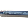 NEW Nachi LIST 7572P SGESS Drill 4.9mm Stub HSS TiCN Coated