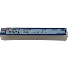 NEW Nachi SGESR LIST 7574 3.7mm Drill