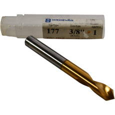 NEW Wedevag 177 3/8'' Drill Bit HSs-Co TiN Coated 10-330305-46