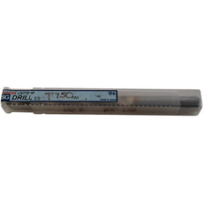 NEW Nachi LIST 7571P SGES Drill ES 3/8'' HSS TiCN Coated