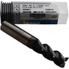 NEW Iscar 3398978 Square End Mill 1/2'' Dia 3FL Solid Carbide DLC ECAI-B3.5-1.3-CR0-3EC