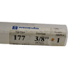NEW Wedevag 177 3/8'' Drill Bit HSS-Co TiN Coated 10-330305-46